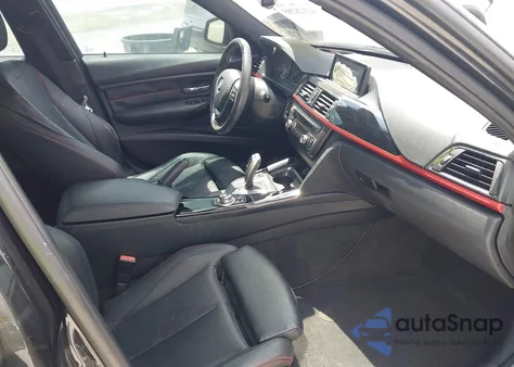 2013 BMW 328I z USA, uszkodzony, nr VIN WBA3A5G56DNP22491